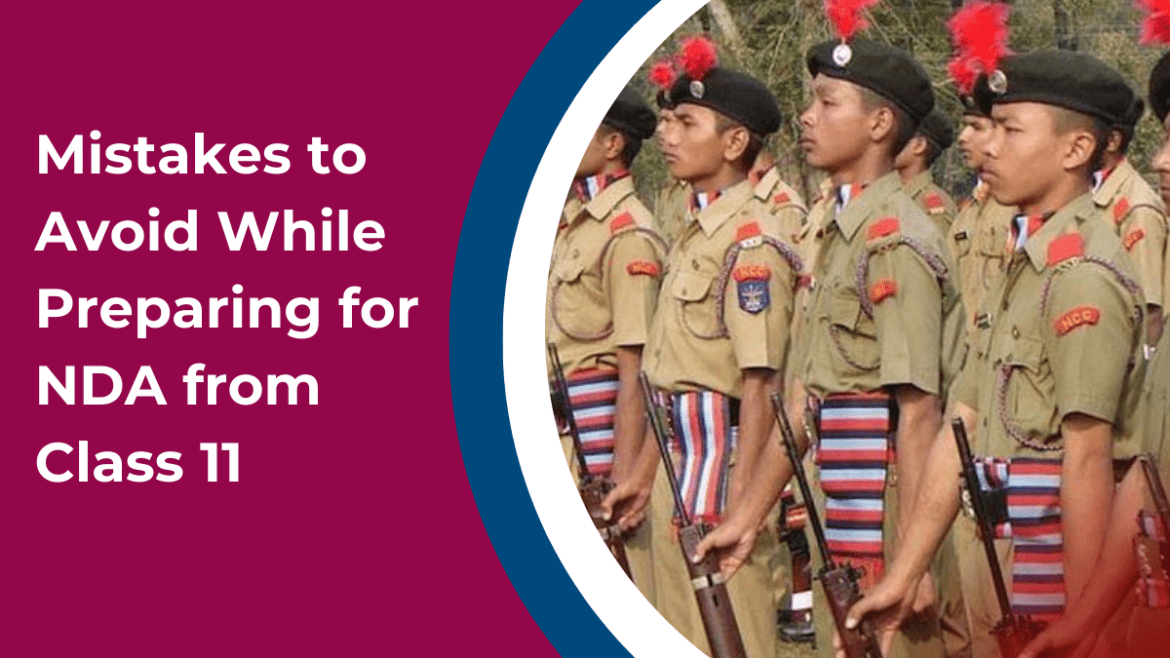 how to prepare for NDA from class 11