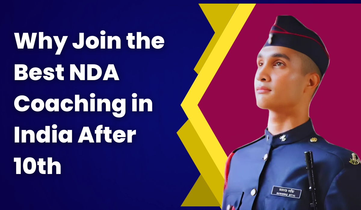 Best NDA Coaching in India After 10th?