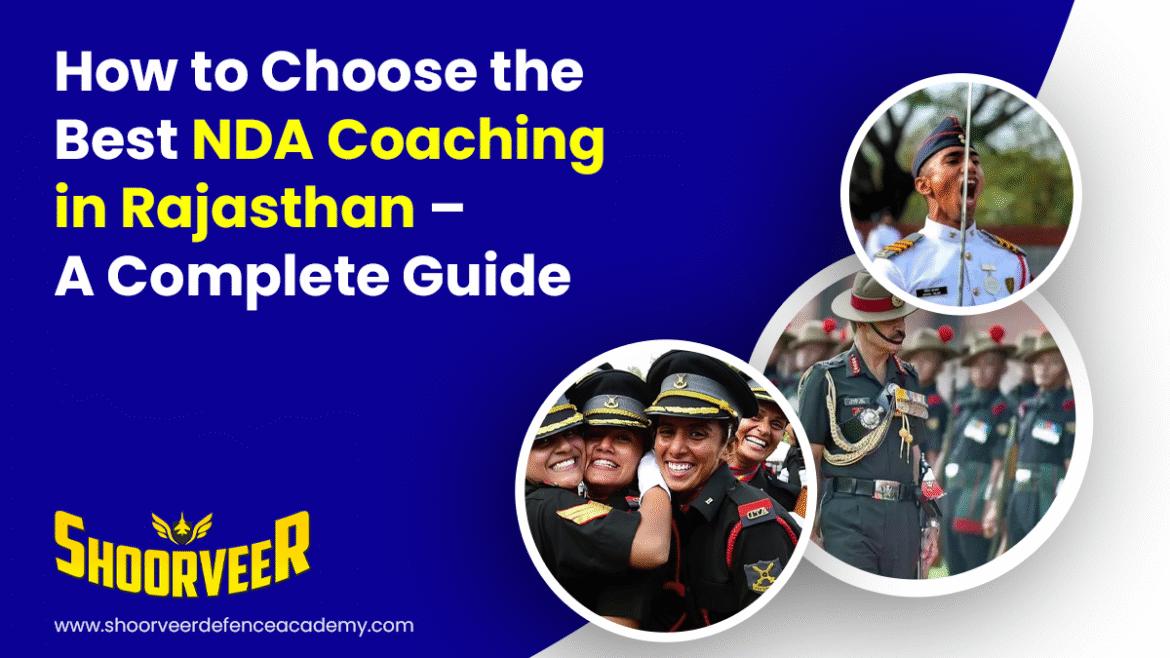 Best NDA Coaching in Rajasthan
