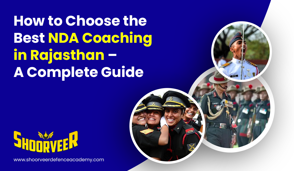 Best NDA Coaching in Rajasthan
