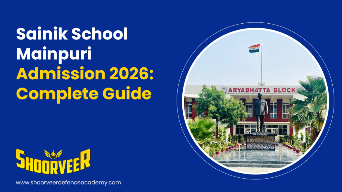 Sainik School Mainpuri Admission