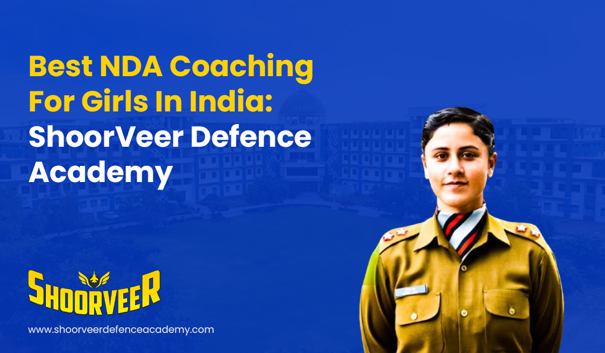 NDA Coaching For Girls In India