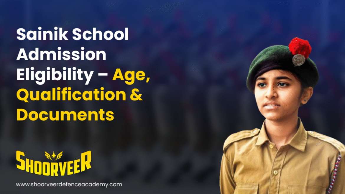 Sainik School Admission Eligibility 2026
