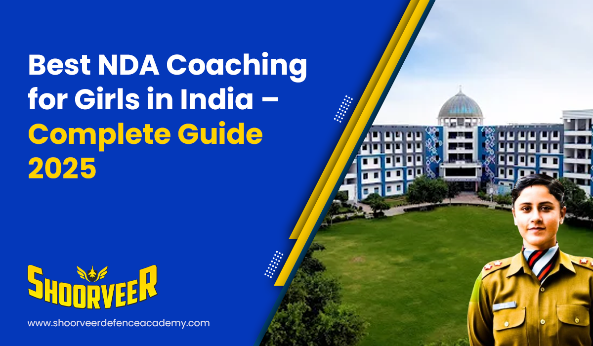 Best NDA Coaching for Girls in India