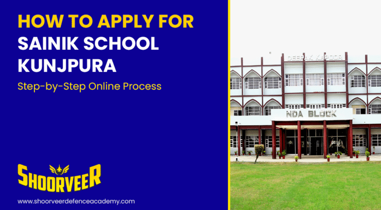 How to Apply for Sainik School Kunjpura
