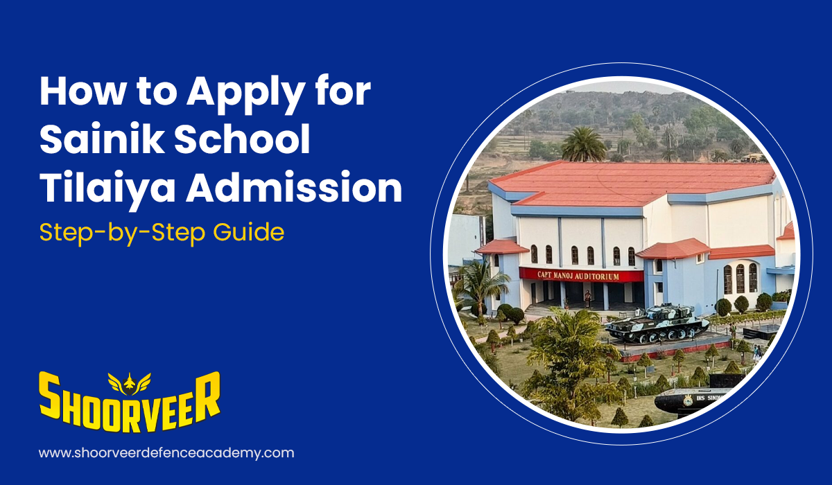 How to Apply for Sainik School Tilaiya Admission