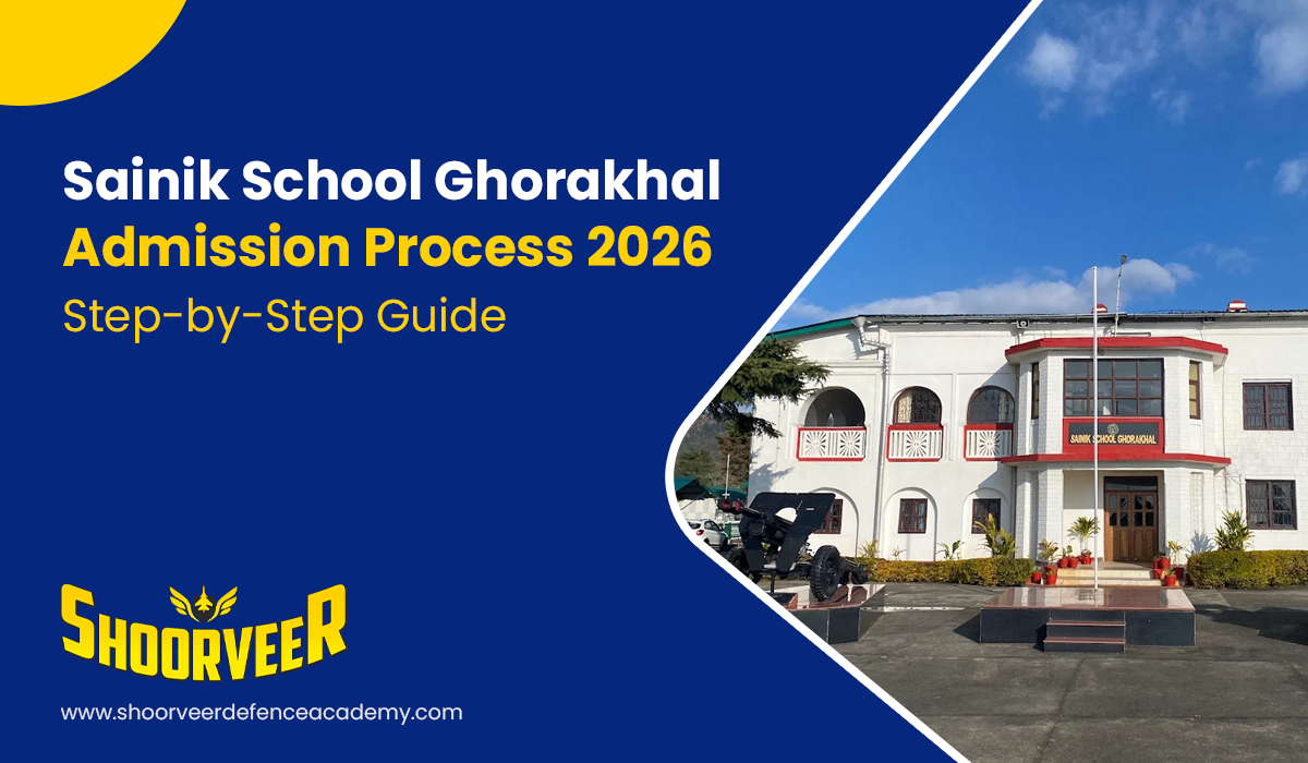 Sainik School Ghorakhal Admission Process