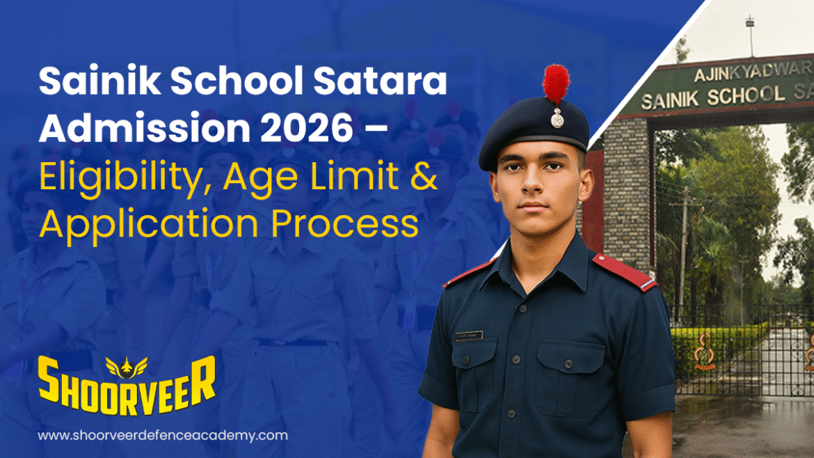 Sainik School Satara Admission 2026