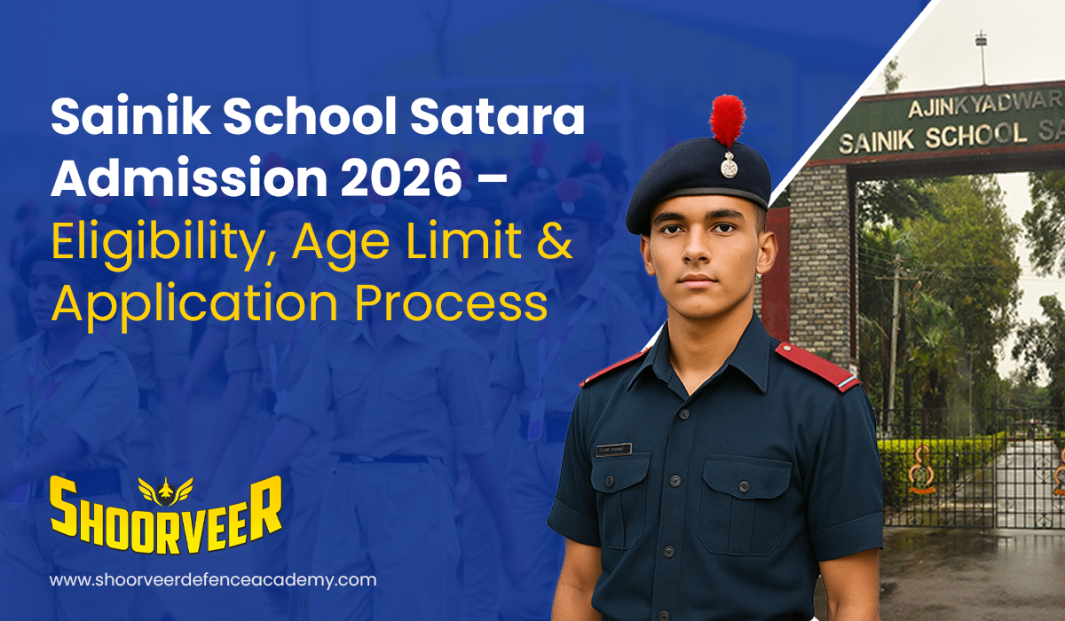 Sainik School Satara Admission 2026