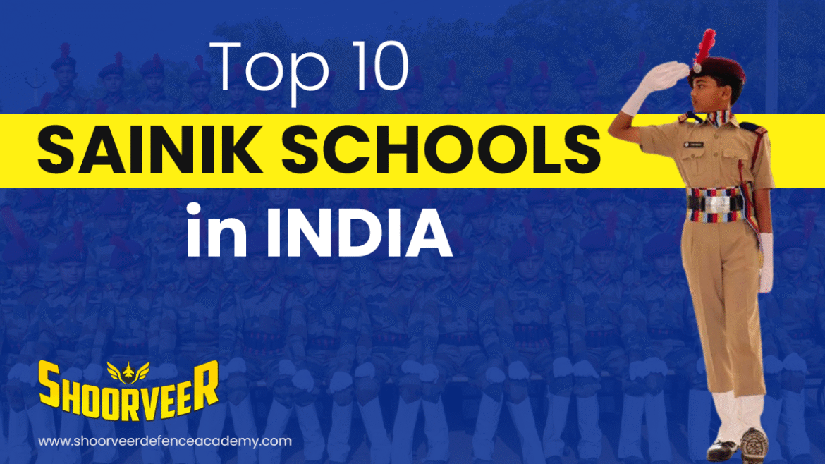 Top 10 Sainik Schools in India