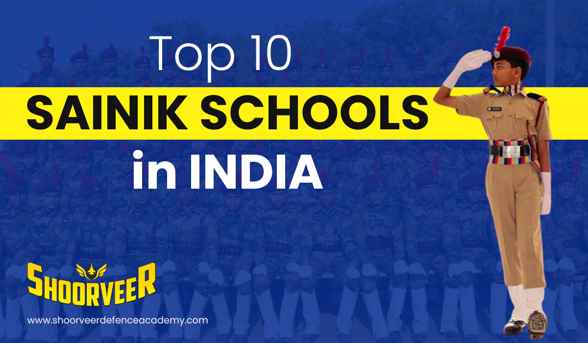 Top 10 Sainik Schools in India