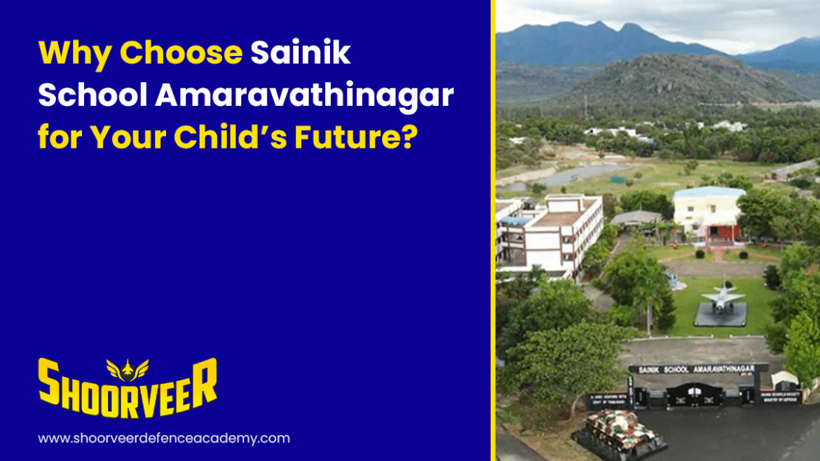 Sainik School Amaravathinagar Admission 2026