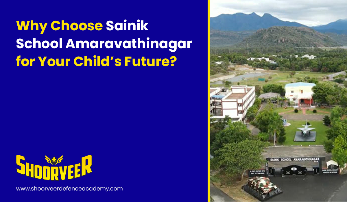 Sainik School Amaravathinagar Admission 2026