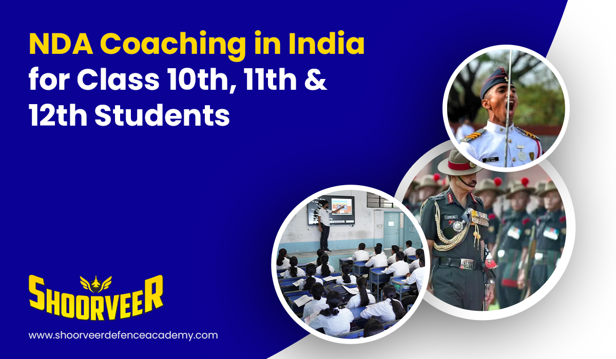 Best NDA Coaching in India for 10th, 11th & 12th Students