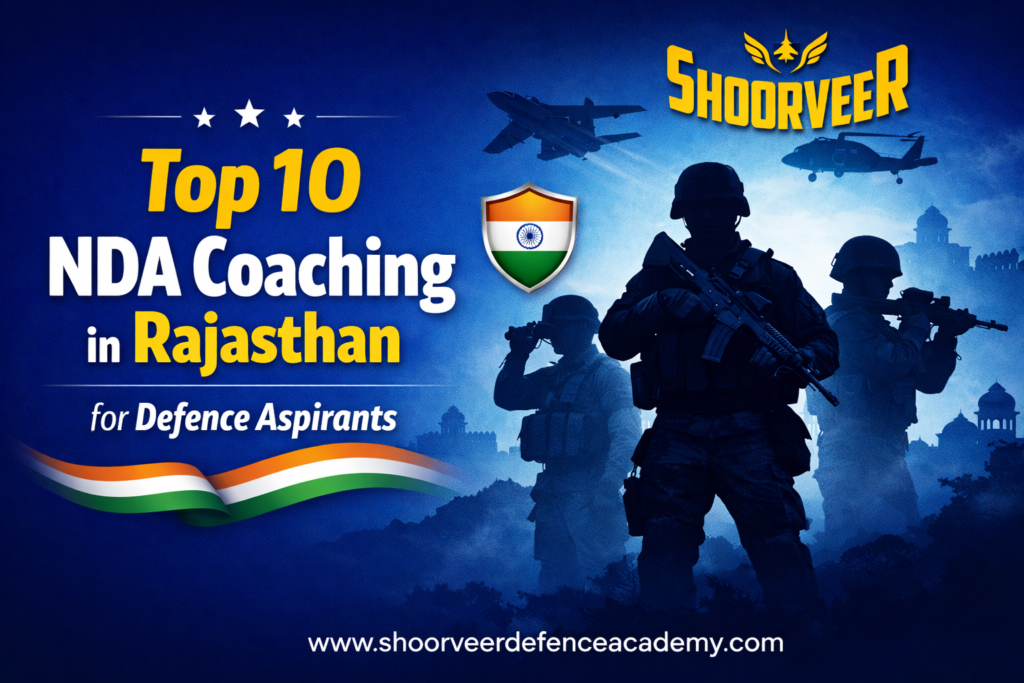 Top 10 NDA Coaching in Rajasthan 2026