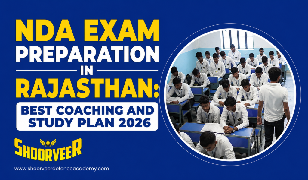 NDA Exam Preparation in Rajasthan: Best Coaching & Study Plan