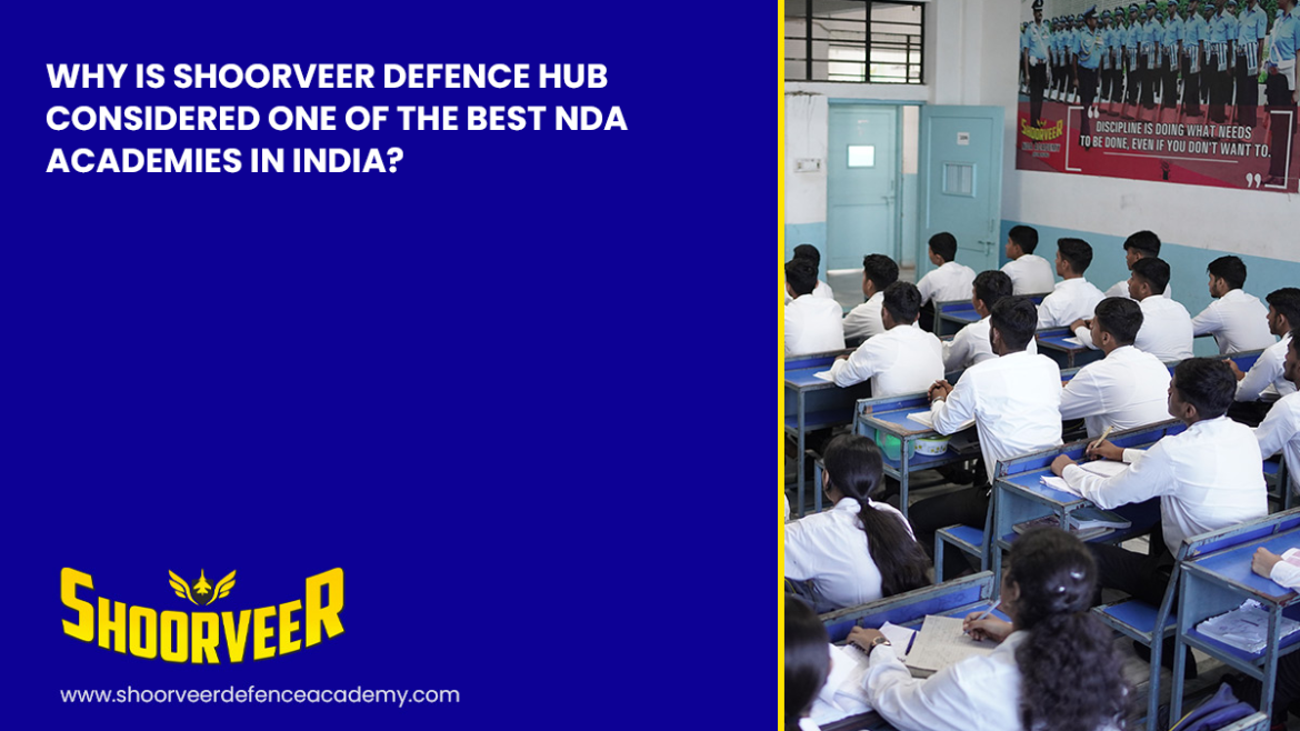 Best NDA Academies in India