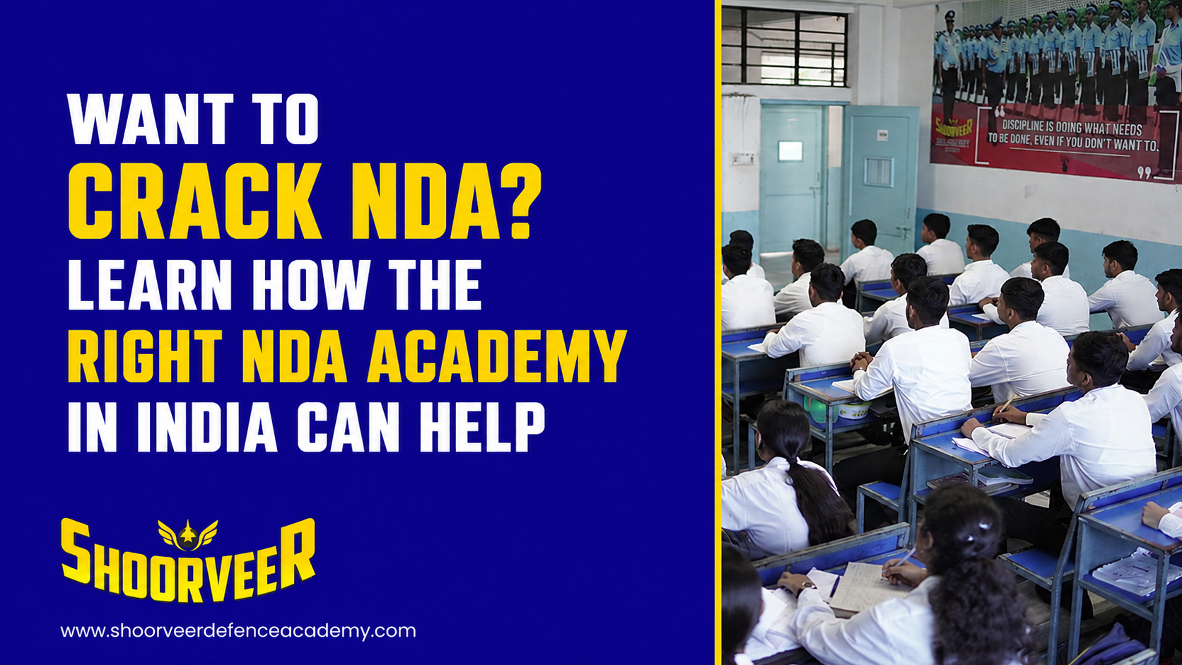 Want to Crack NDA? Learn How the Right NDA Academy in India Can Help