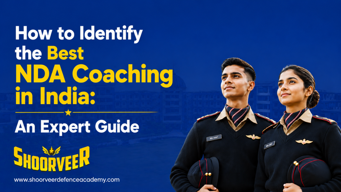 How to Identify the Best NDA Coaching in India: An Expert Guide