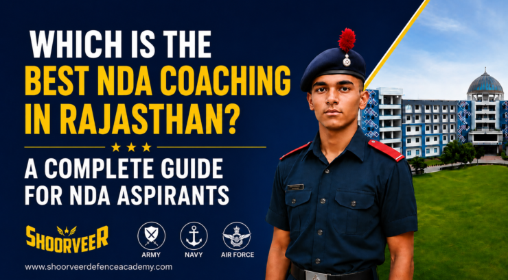 Which is the Best NDA Coaching in Rajasthan? A Complete Guide for NDA Aspirants