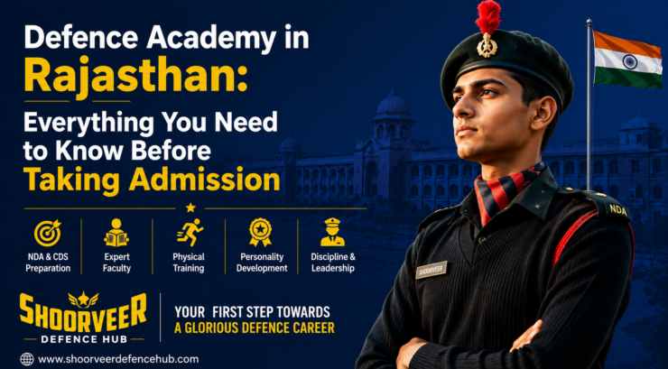Defence Academy in Rajasthan: Everything You Need to Know Before Taking Admission