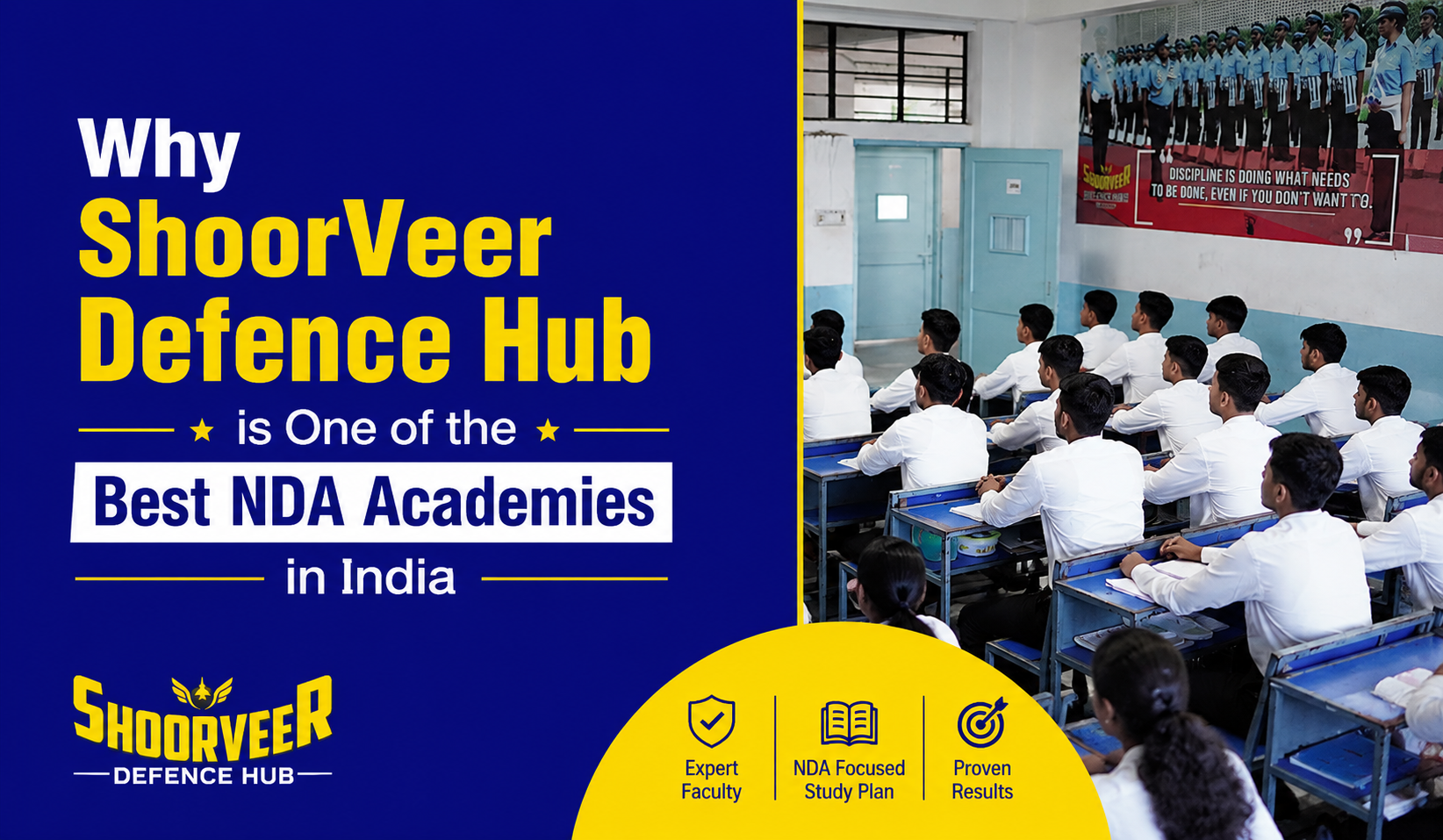 Why ShoorVeer Defence Hub is One of the Best NDA Academies in India