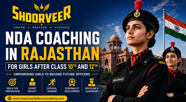 NDA Coaching in Rajasthan for Girls After Class 10th and 12th