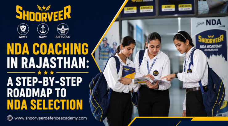 NDA Coaching in Rajasthan: A Step-by-Step Roadmap to NDA Selection