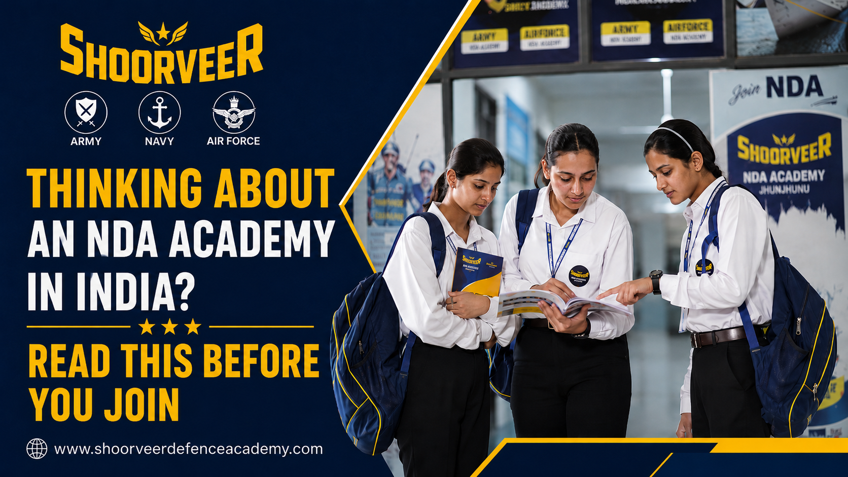 Thinking About an NDA Academy in India? Read This Before You Join