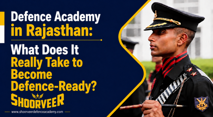 Defence Academy in Rajasthan: What Does It Really Take to Become Defence-Ready?