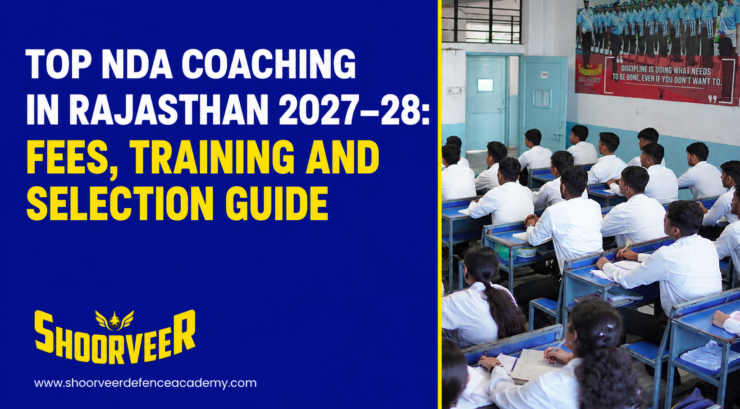 Top NDA Coaching in Rajasthan 2027–28: Fees, Training And Selection Guide