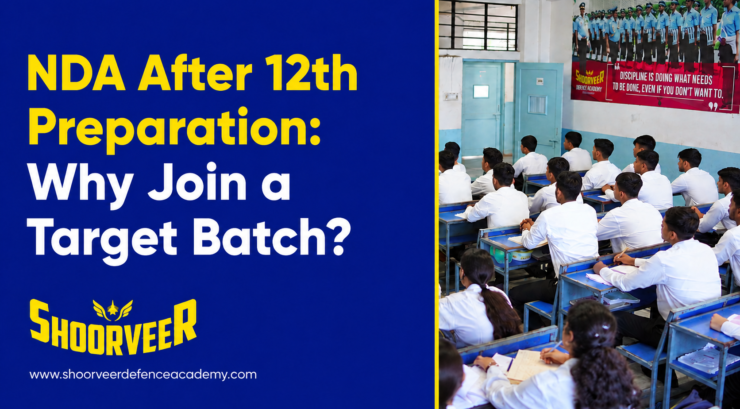NDA After 12th Preparation: Why Join a Target Batch?
