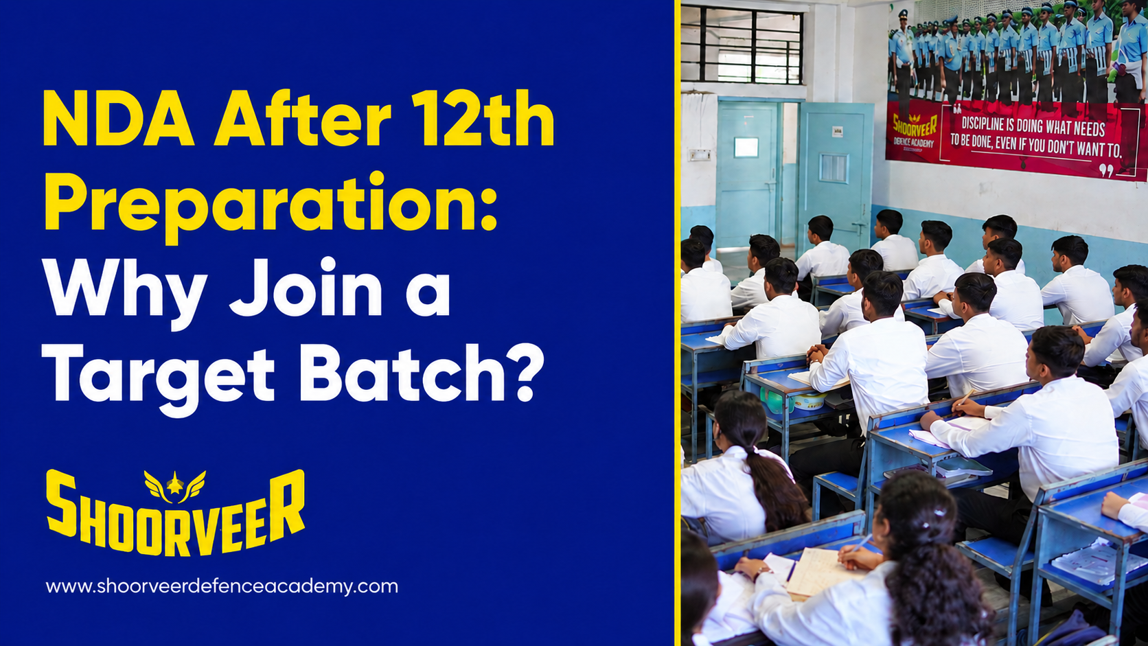 NDA After 12th Preparation: Why Join a Target Batch?