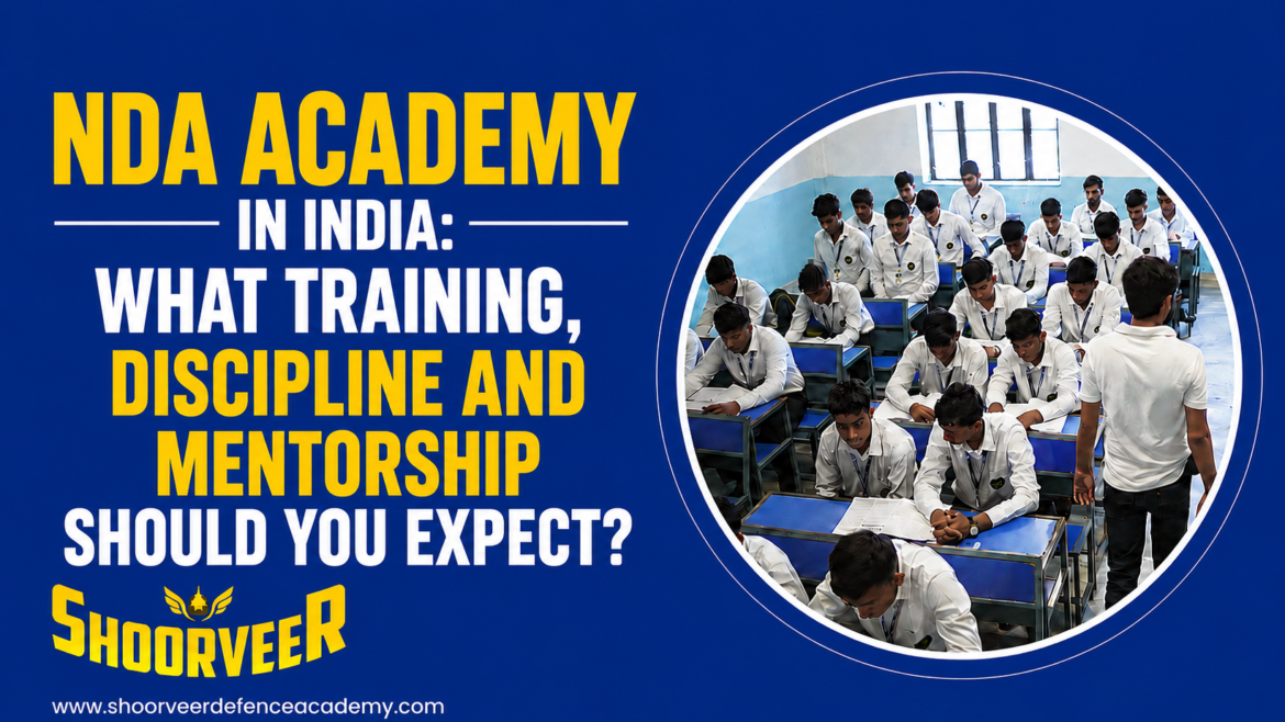 NDA Academy in India: What Training, Discipline and Mentorship Should You Expect?