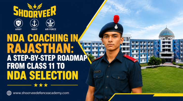 NDA Coaching in Rajasthan: A Step-by-Step Roadmap from Class 11 to NDA Selection