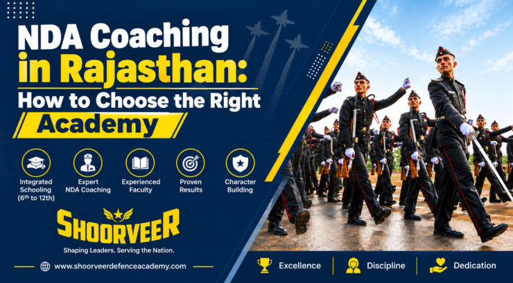 NDA Coaching in Rajasthan: How to Choose the Right Academy